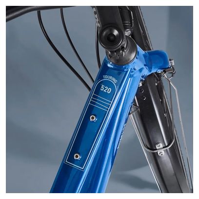 Riverside Touring 520 MicroSHIFT 11S Travel Bike Blue 2021