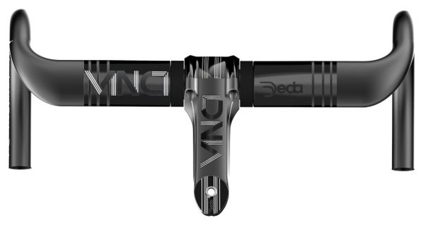 Manillar Deda Vinci 420 mm y potencia 110 mm Negro