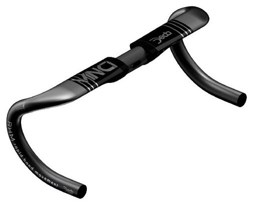 Deda Vinci 420mm Handlebar and 110mm Stem Set Black