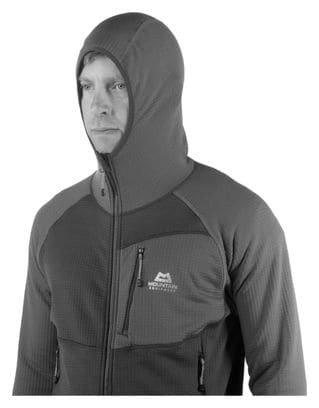 Polaire Mountain Equipment Eclipse Hooded Bleu Homme