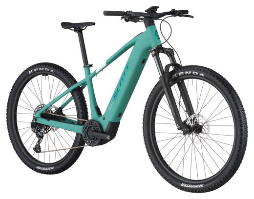 Mountain Bike elettrica semirigida Scott Aspect eRide 910 Sram 12V 600Wh Bosch 100Nm 29'' Verde