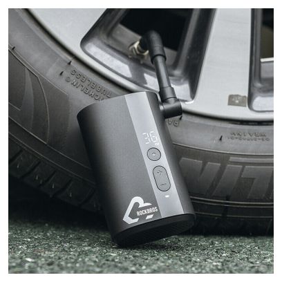 Gonfleur Portable avec écran LCD