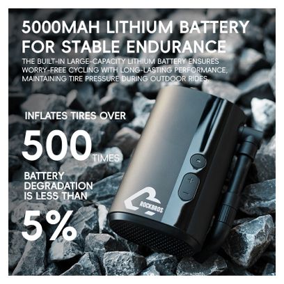 Gonfleur Portable avec écran LCD