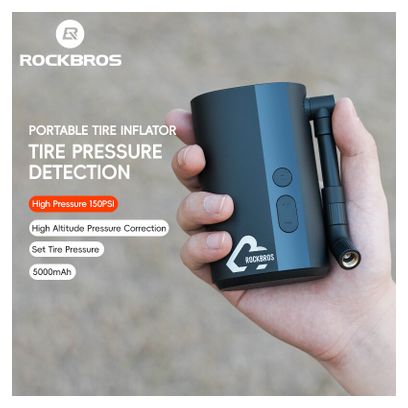 Gonfleur Portable avec écran LCD