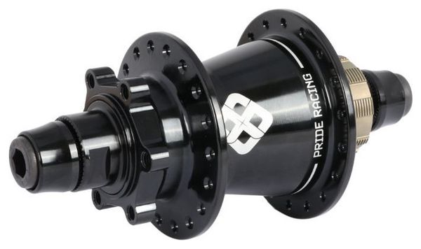 Paire de Roues Alu Disque Pride Pride Control Matrix 20/10mm Noir