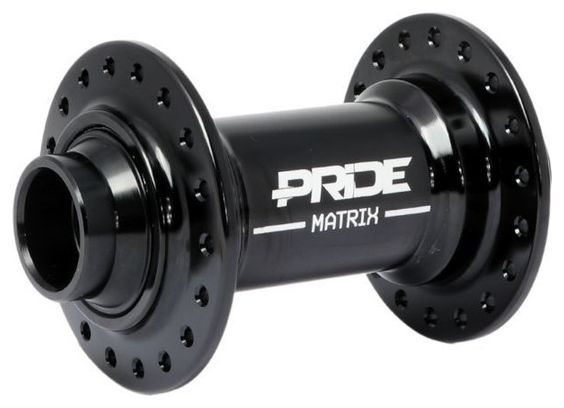 Paire de Roues Alu Disque Pride Pride Control Matrix 20/10mm Noir