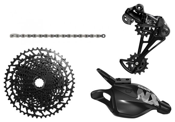 Mini Groupe Sram NX Eagle Trigger Droit 12 Vitesses 126 maillons