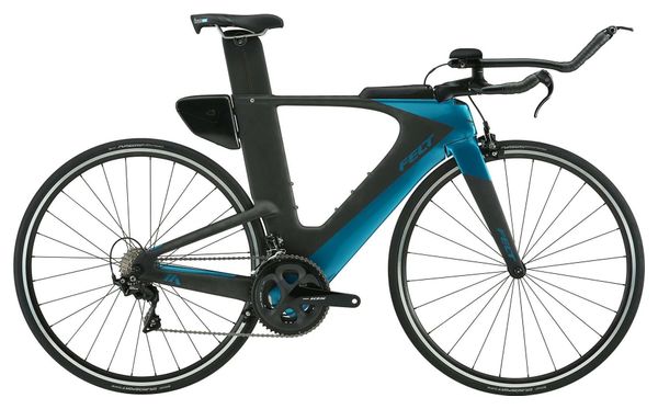VEL de Triathlon FELT IA Advanced Shimano 105 Aquafresh 2020