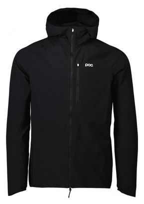 Chaqueta cortavientos Poc Motion Negra