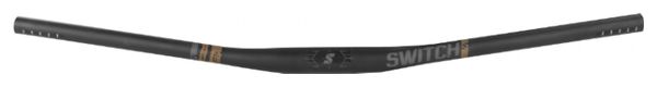 RIGHT MOUNTAIN BIKE HANDLEBAR SWITCH LIGHT ALU 31,8mm L750mm (gewicht 200g.)