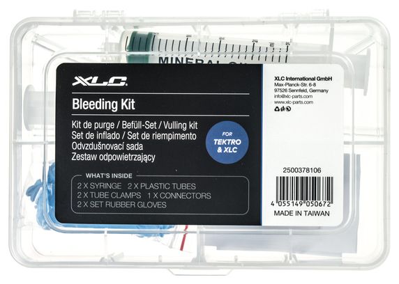XLC Tektro Bremsen Bleeding Kit