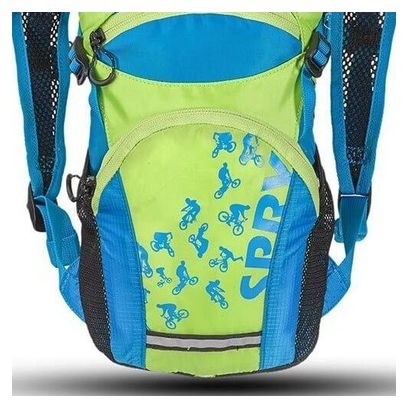 Source D'Hydratation Spry Enfants De 1 5 L - Bleu/Vert