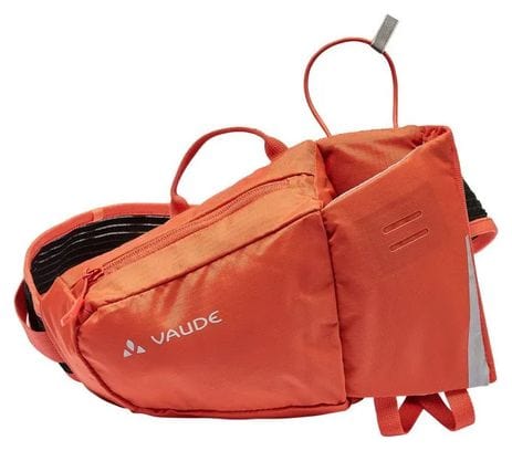 Vaude Attendant Hydration Belt Red