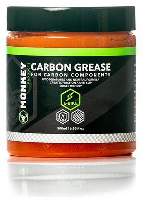 Pâte de Montage Monkey's Sauce Carbon Grease 500ml