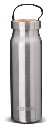 Primus Klunken 0,5L Zilveren Geïsoleerde Fles