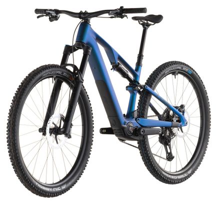 VTT Électrique Tout-Suspendu Cube AMS Hybrid One44 C:68X SLX 400X Shimano 12V 400 Wh Bosch 60 Nm 29'' Bleu Nebula 2026