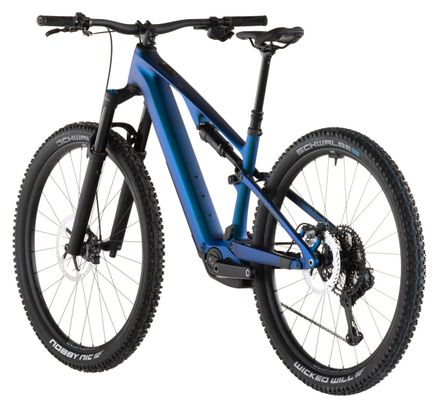 VTT Électrique Tout-Suspendu Cube AMS Hybrid One44 C:68X SLX 400X Shimano 12V 400 Wh Bosch 60 Nm 29'' Bleu Nebula 2026