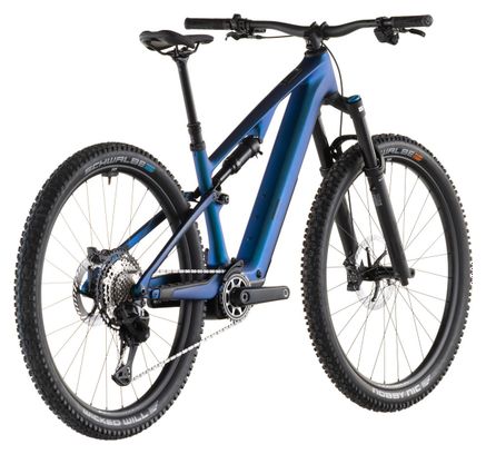 VTT Électrique Tout-Suspendu Cube AMS Hybrid One44 C:68X SLX 400X Shimano 12V 400 Wh Bosch 60 Nm 29'' Bleu Nebula 2026