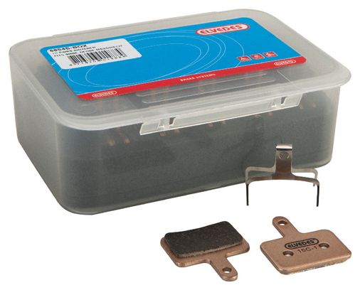 10 pares de pastillas de freno Shimano M M375 M415 M495 M515