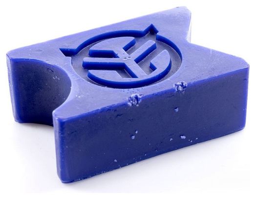 Wax Federal Block Bleu