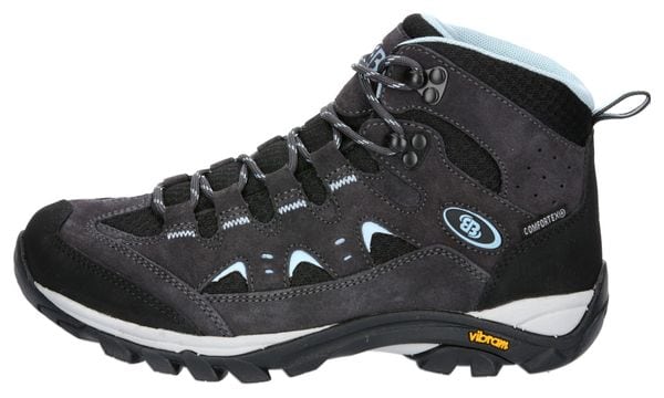 Women's Hiking Shoes Brütting Mount Bear High Dark Grey
