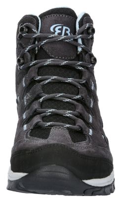 Women's Hiking Shoes Brütting Mount Bear High Dark Grey