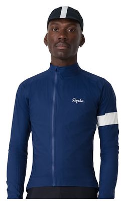 Wasserdichte Jacke Rapha Core Rain II Navy Blue