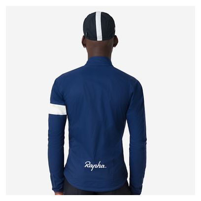 Waterdichte jas Rapha Core Rain II marineblauw