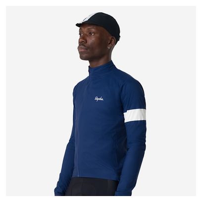 Waterproof Jacket Rapha Core Rain II Navy Blue