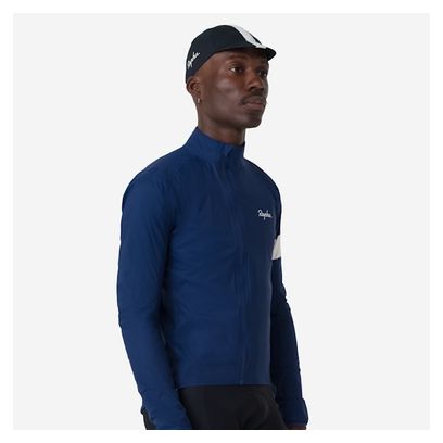 Wasserdichte Jacke Rapha Core Rain II Navy Blue