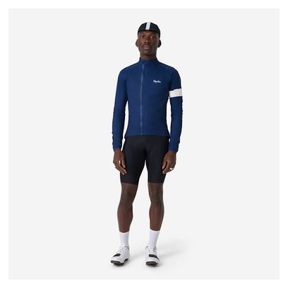 Wasserdichte Jacke Rapha Core Rain II Navy Blue