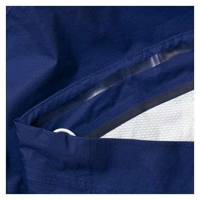 Wasserdichte Jacke Rapha Core Rain II Navy Blue