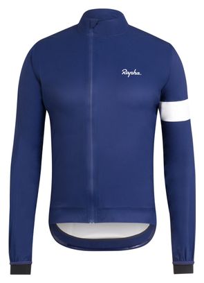 Wasserdichte Jacke Rapha Core Rain II Navy Blue