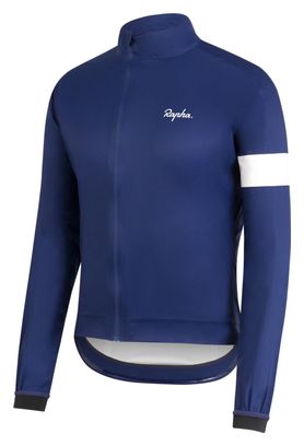 Wasserdichte Jacke Rapha Core Rain II Navy Blue