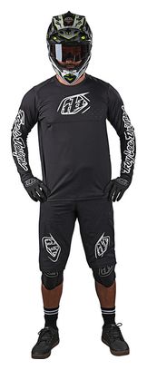 Pantalones cortos Troy Lee Designs Sprint Mono Negro