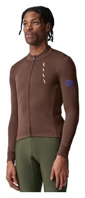 Maillot Manches Longues Maap Embark Team Homme Marron 