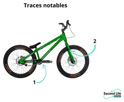 Refurbished Product - Trial Bike Inspired Fourplay Pro 24