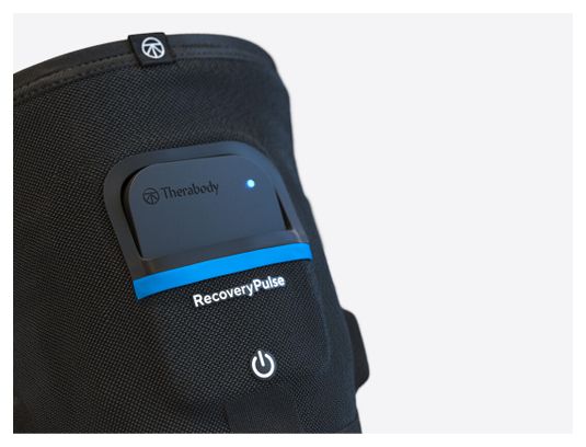Manchon de Vibration et de Compression Therabody RecoveryPulse Calf