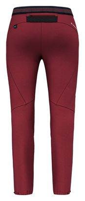 Salewa Pedroc 2 Women's Softshell Pants Red