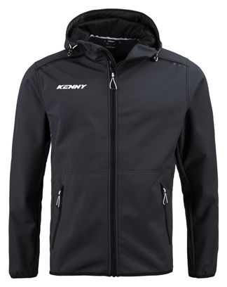 Chaqueta Kenny Softshell Core Negra