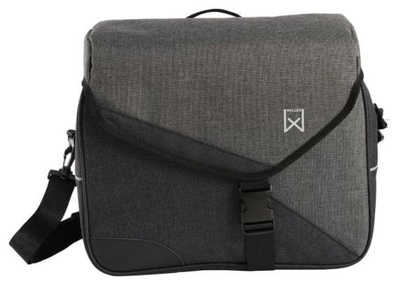 Willex Sac à bandoulière de vélo 800 17 L Gris