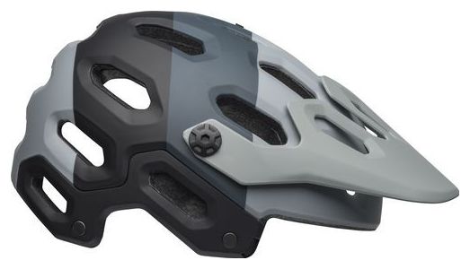 Bell Super 3R MIPS Helmet Grey / Gunmetal 2021