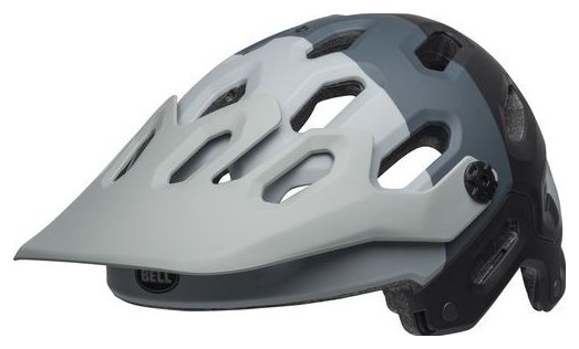 Bell Super 3R MIPS Helm Grau / Gunmetal 2021