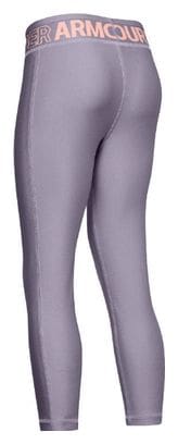 Under Armour HG Ankle Crop K 1327855-555  pour filles   Violet  legging