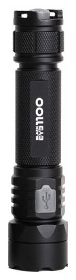 Lampe de poche Mactronic Black-Eye Haute puissance - 1100 lumens-Noir