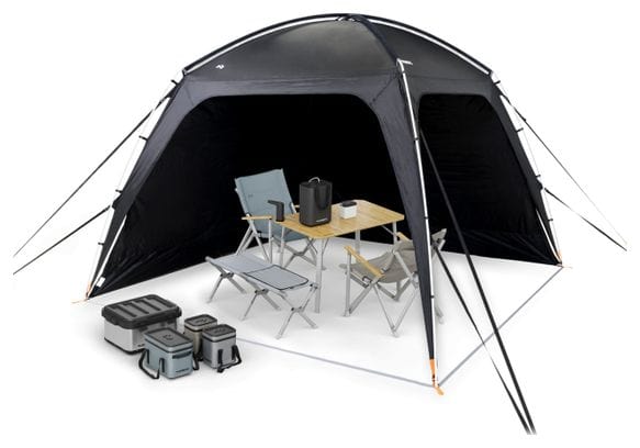 Riparo da campeggio Dometic Go Compact Camp Shelter Nero