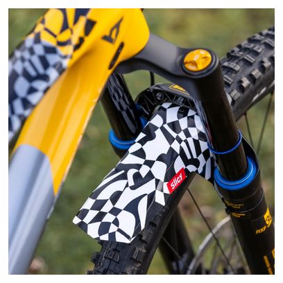 SLICY - MTB FRONT MUDGUARD - ASPHALT