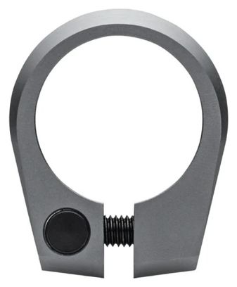 Title Gray Saddle Collar
