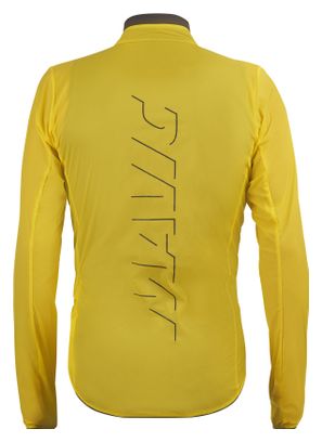 Chaqueta cortaviento Mavic Cosmic Amarilla