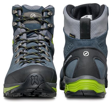 Chaussures de Randonnée Scarpa ZG Trek Gore-Tex Bleu